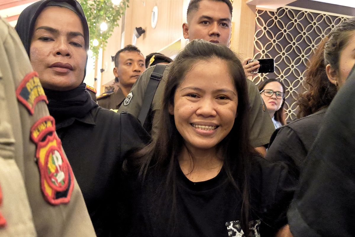 Mary Jane Veloso Akan Dipulangkan Usai Kasus Bali Nine