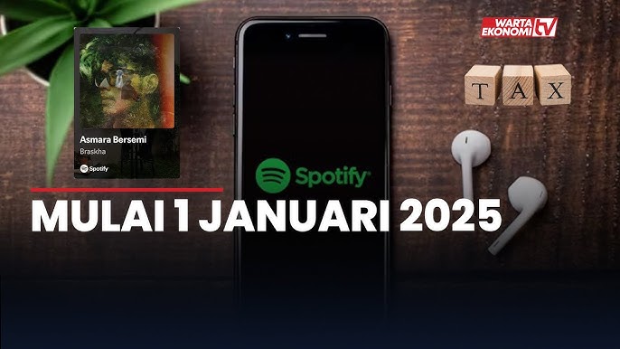 Mulai 1 Januari 2025 Netflix dan Spotify Kena PPN 12 Persen