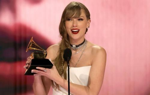 Taylor Swift Puncaki Prestasi di 2024