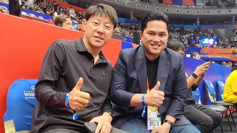 Erick Thohir Berharap Timnas Indonesia Bisa Tembus Piala Dunia dan Olimpiade, Pemain Keturunan Punya Peluang Besar